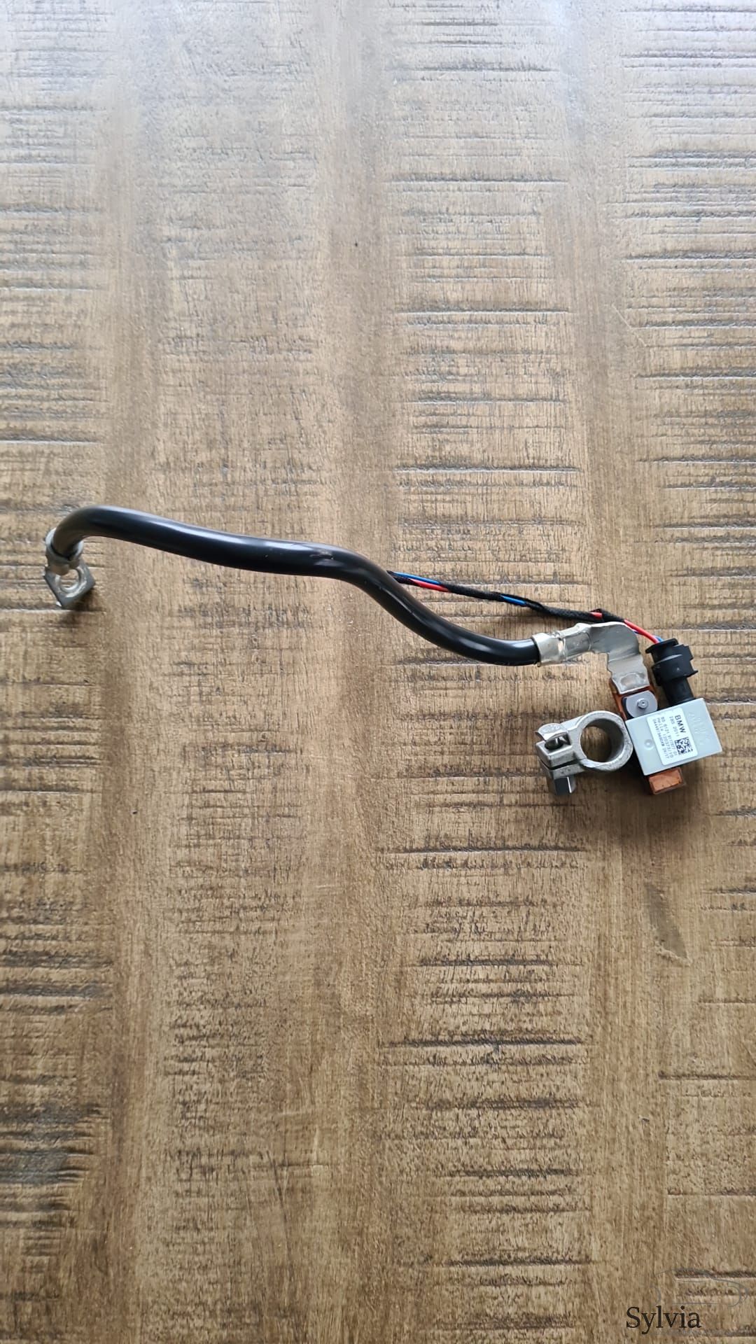Accukabel negatief - IBS BMW 1 / 2 / 3 / 4 serie F2x F3x F87 7631109 61219117877 9117877 61219322900 9322900 battery terminal clamp usado en Menorca foto 4
