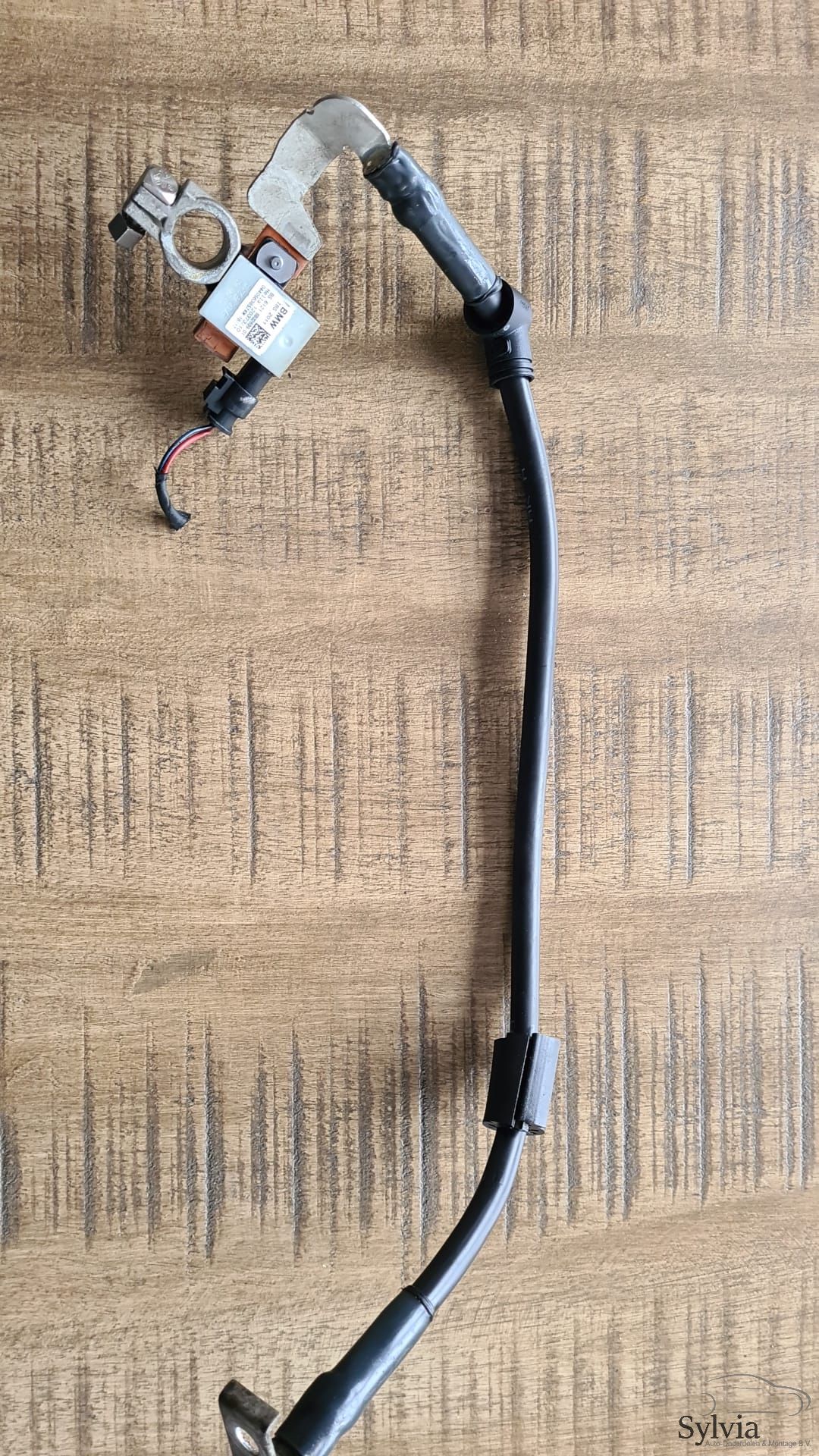 Accukabel negatief - IBS BMW 1 / 2 / 3 / 4 serie F2x F3x F87 7631109 61219117877 9117877 61219322900 9322900 battery terminal clamp usado en Menorca foto 6