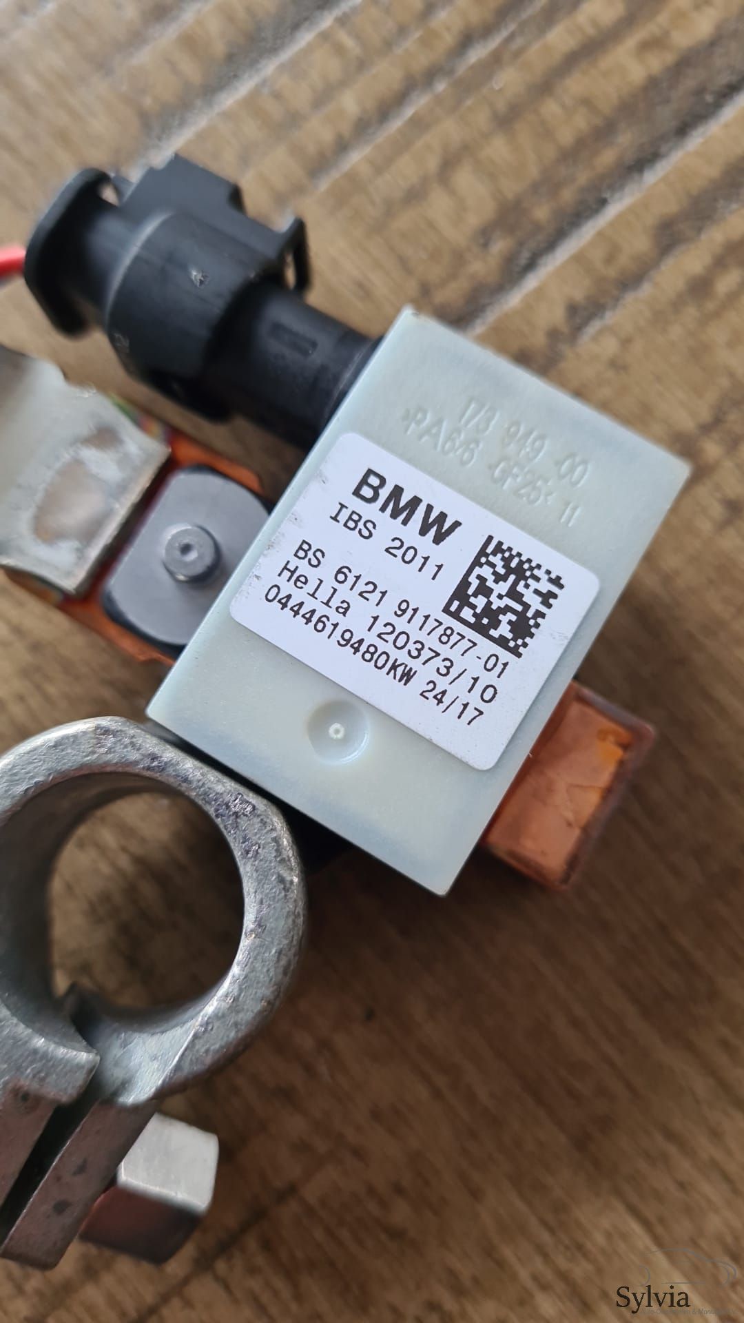 Accukabel negatief - IBS BMW 1 / 2 / 3 / 4 serie F2x F3x F87 7631109 61219117877 9117877 61219322900 9322900 battery terminal clamp usado en Menorca foto 5