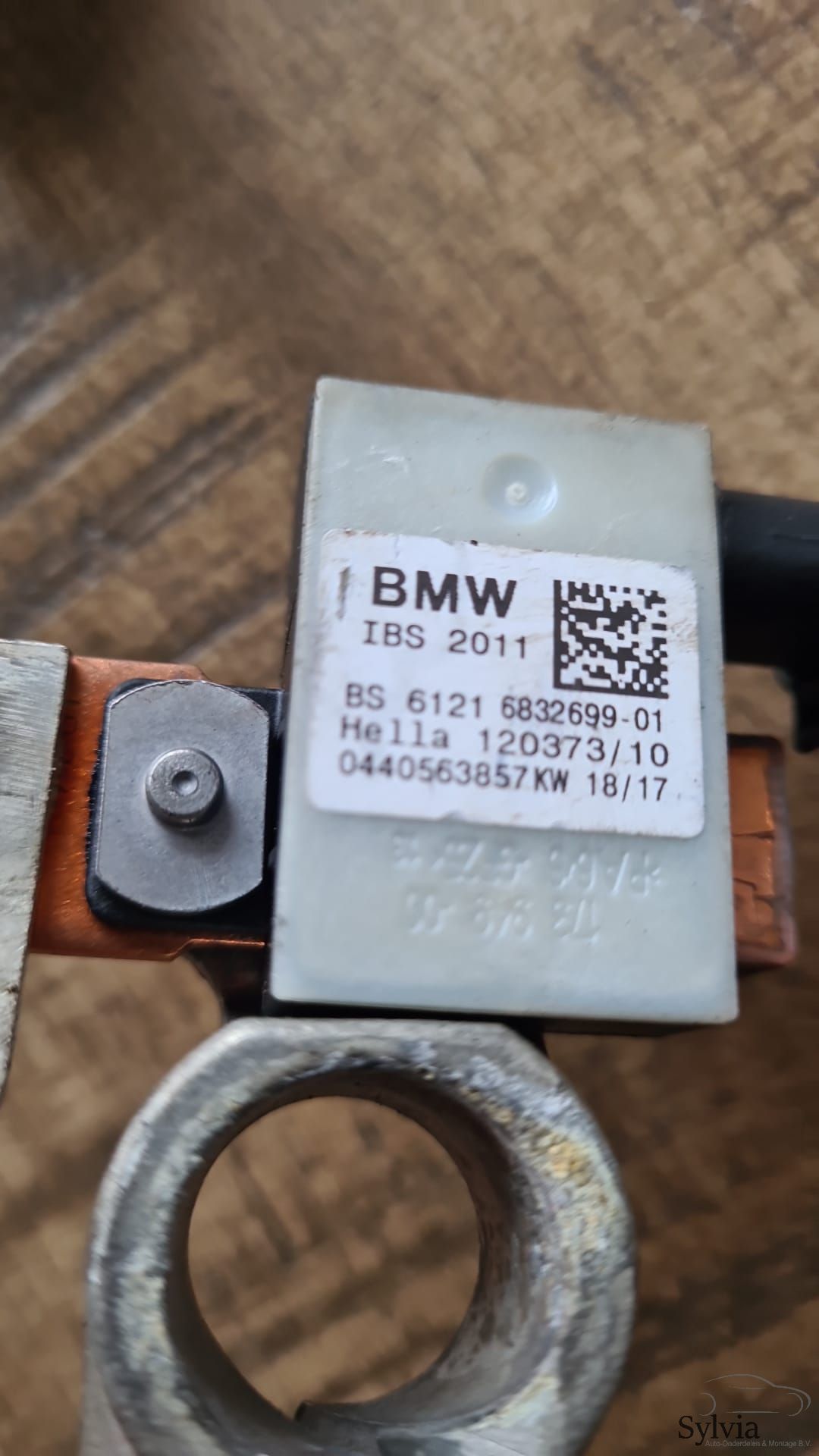 Accukabel negatief - IBS BMW 1 / 2 / 3 / 4 serie F2x F3x F87 7631109 61219117877 9117877 61219322900 9322900 battery terminal clamp usado en Menorca foto 7
