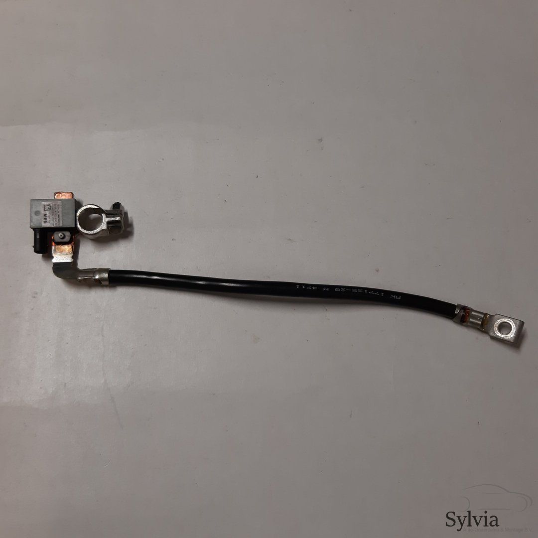 Accukabel negatief - IBS BMW 1 / 2 / 3 / 4 serie F2x F3x F87 7631109 61219117877 9117877 61219322900 9322900 battery terminal clamp usado en Menorca foto 2