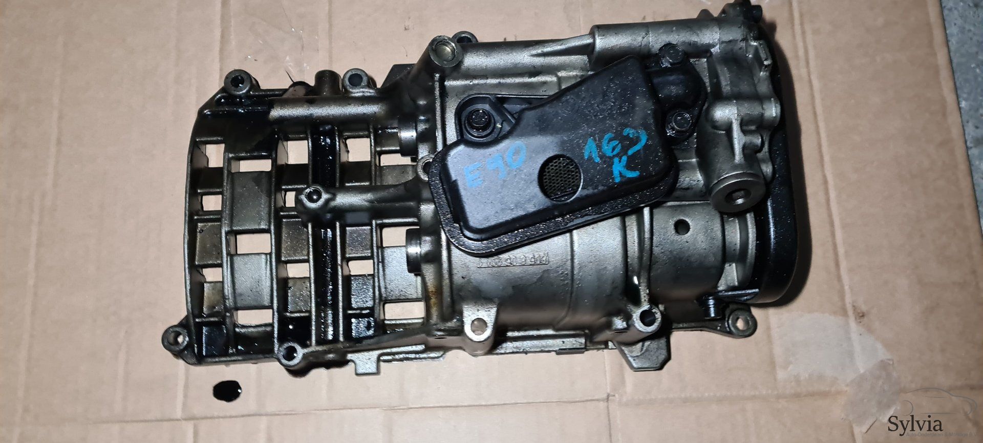 Oliepomp voor BMW met motorcode M47N 7793754 oil pump usado en Menorca