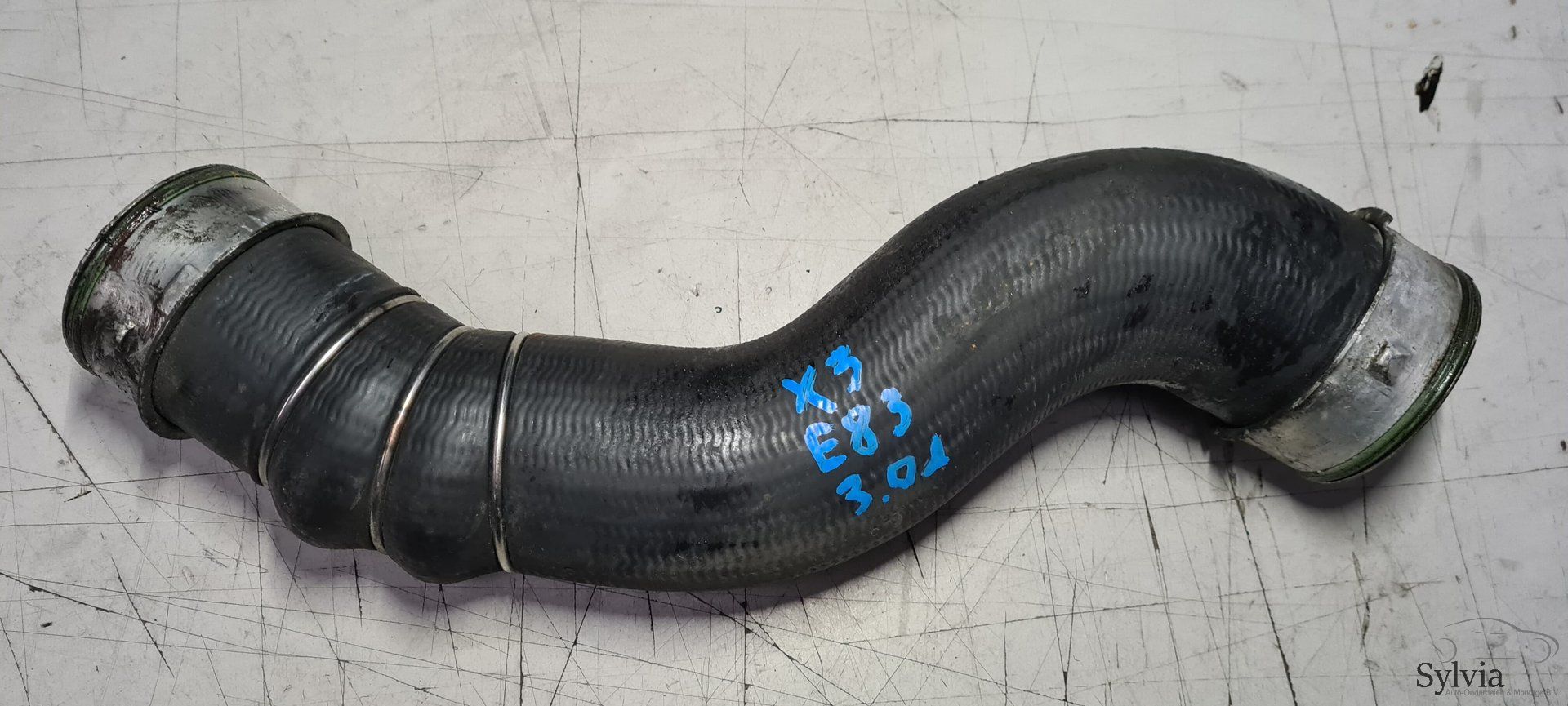 Intercooler turbo slang BMW X3 E83 3427761 intercooler hose usado en Menorca