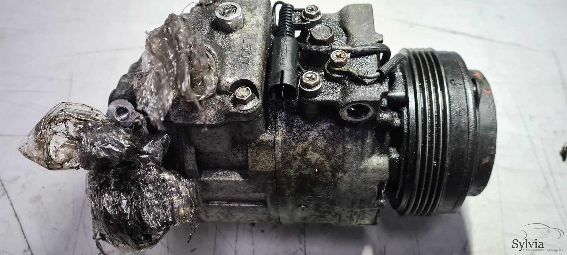 Aircopomp aircocompressor BMW 3 serie E46 E83 6915388 air conditioning pump air conditioning compressor usado en Menorca