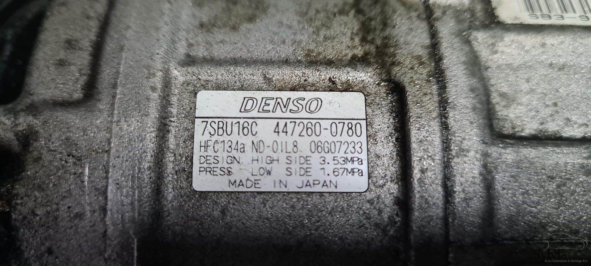 Aircopomp aircocompressor BMW 3 serie E46 E83 6915388 air conditioning pump air conditioning compressor usado en Menorca foto 4