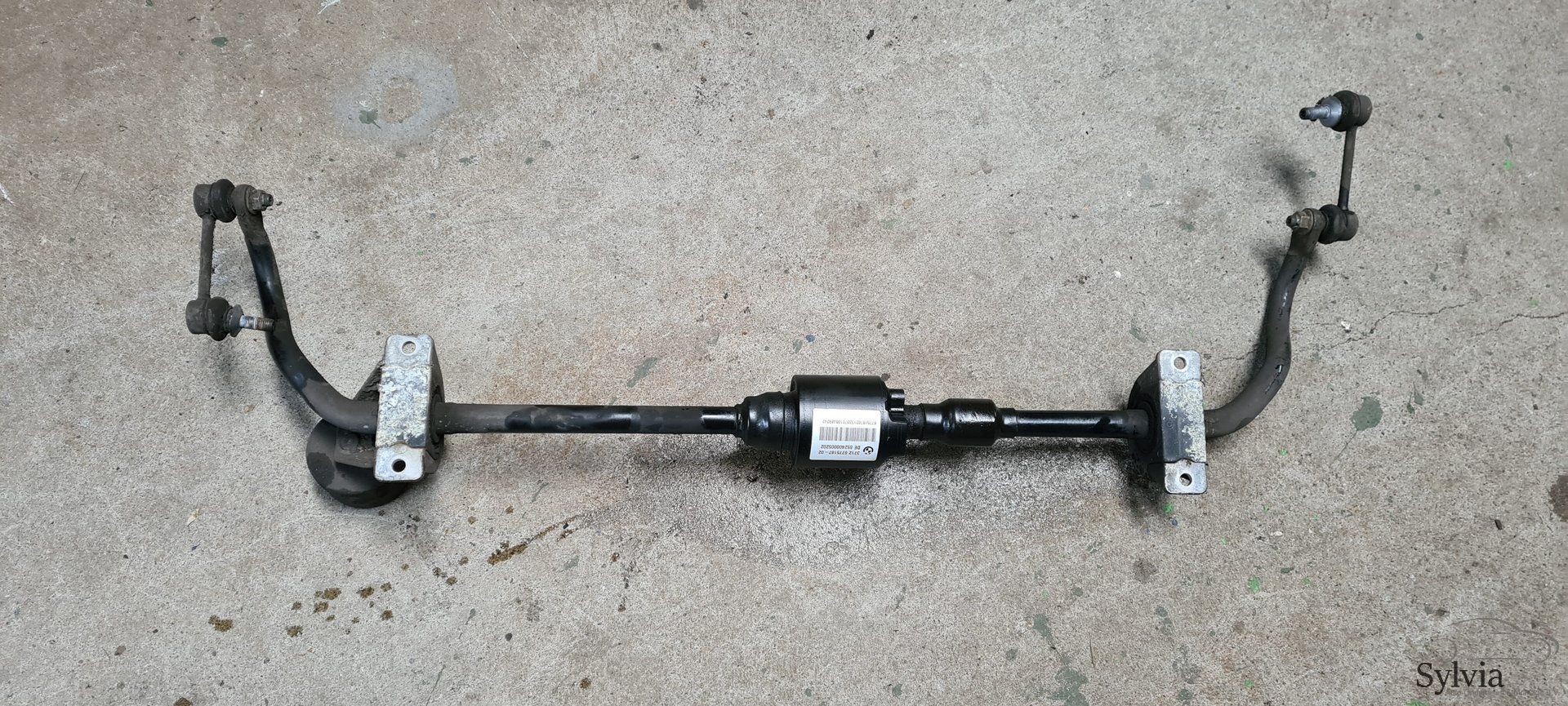 Actieve stabilisator achterzijde dynamic drive BMW 7 serie F01 F02 6775187 stabiliser rod usado en Menorca