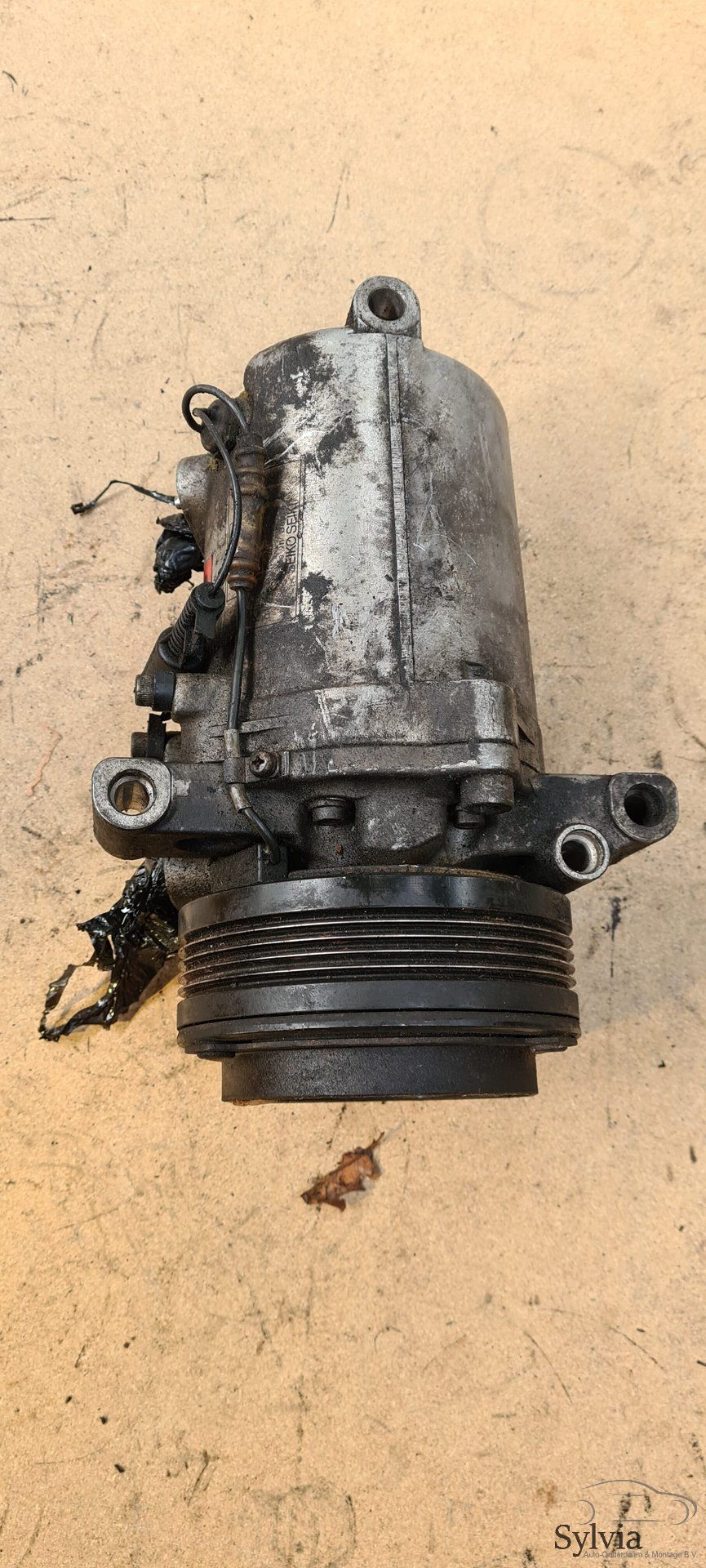 Aircopomp airco compressor BMW 3 / 5 serie E46 E39 M43 M47 8386650 air conditioning pump air conditioning compressor usado en Menorca foto 2