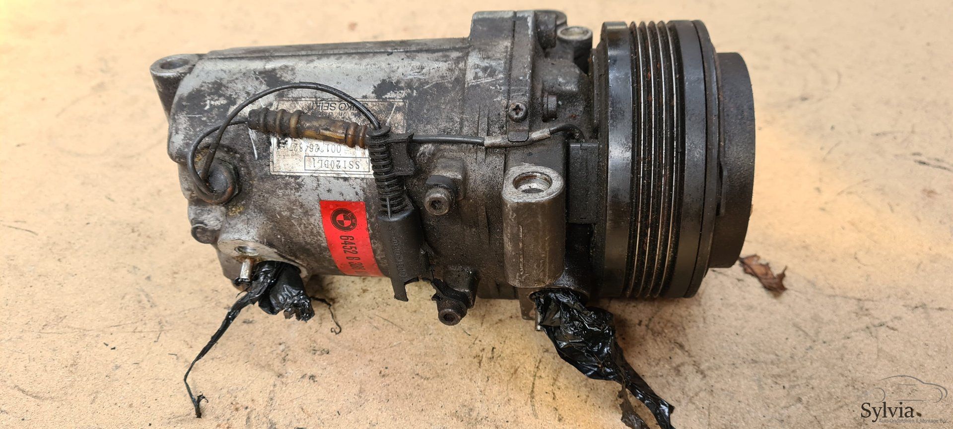 Aircopomp airco compressor BMW 3 / 5 serie E46 E39 M43 M47 8386650 air conditioning pump air conditioning compressor usado en Menorca foto 3