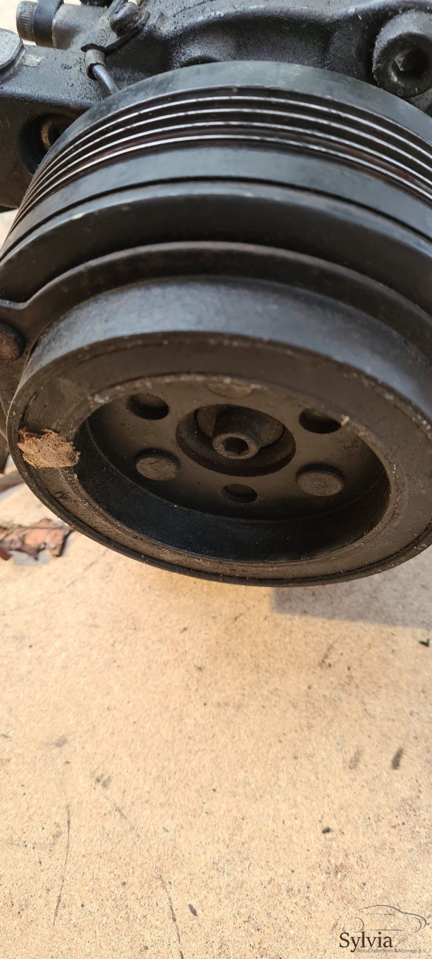 Aircopomp airco compressor BMW 3 / 5 serie E46 E39 M43 M47 8386650 air conditioning pump air conditioning compressor usado en Menorca foto 4