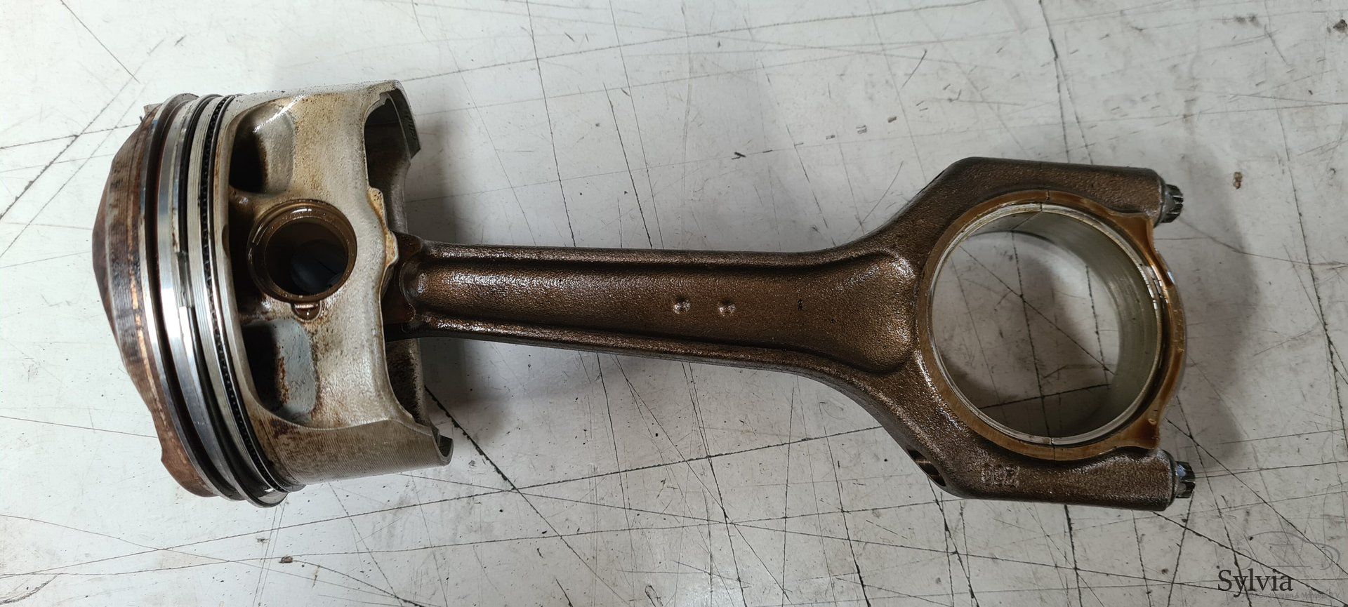 Drijfstang 260 met zuiger BMW N53 connecting rod usado en Menorca