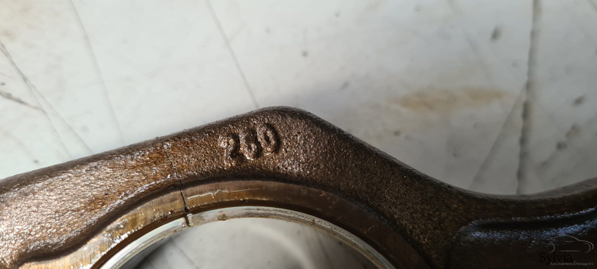 Drijfstang 260 met zuiger BMW N53 connecting rod usado en Menorca foto 5