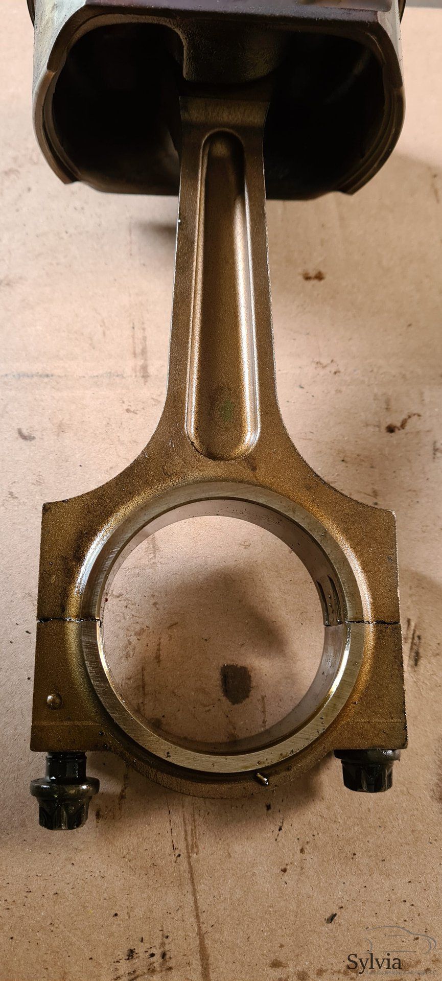 Drijfstang BMW M62 1725809 connecting rod usado en Menorca foto 2