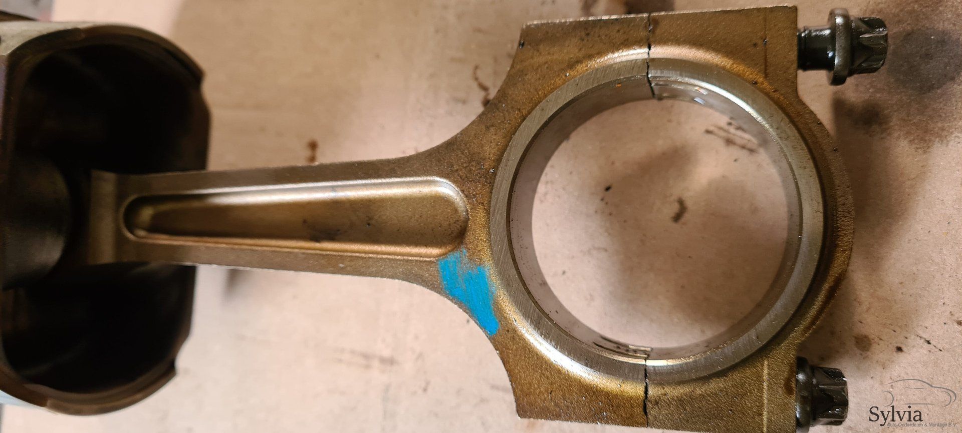 Drijfstang BMW M62 1725809 connecting rod usado en Menorca