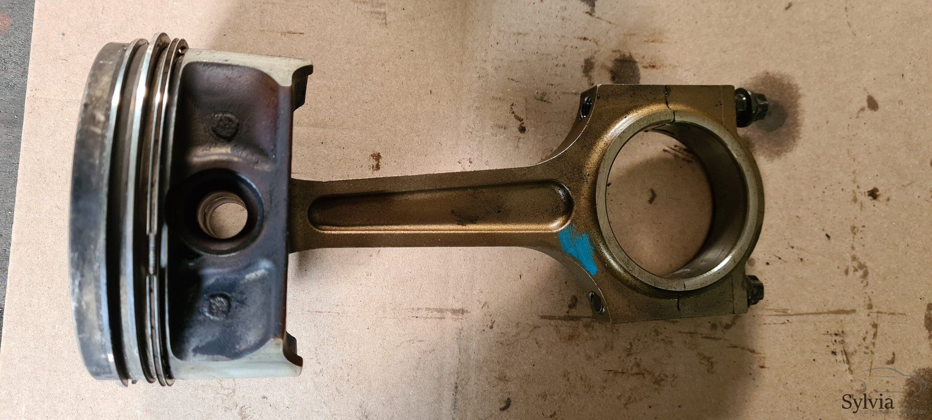 Drijfstang BMW M62 1725809 connecting rod usado en Menorca foto 3