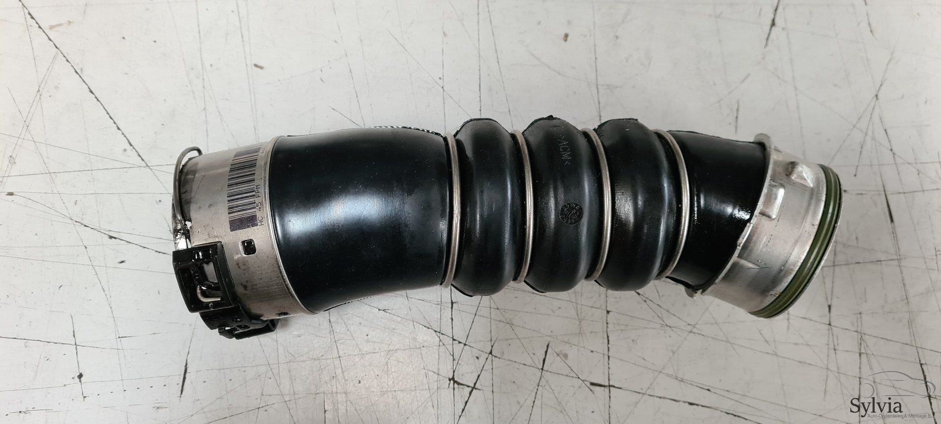 Intercooler turbo slang BMW 1 serie N47 7797480 intercooler hose usado en Menorca