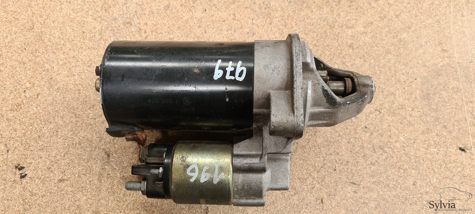 Startmotor BMW 3 serie E46 N40 N42 N45 N46 starter motor usado en Menorca foto 2