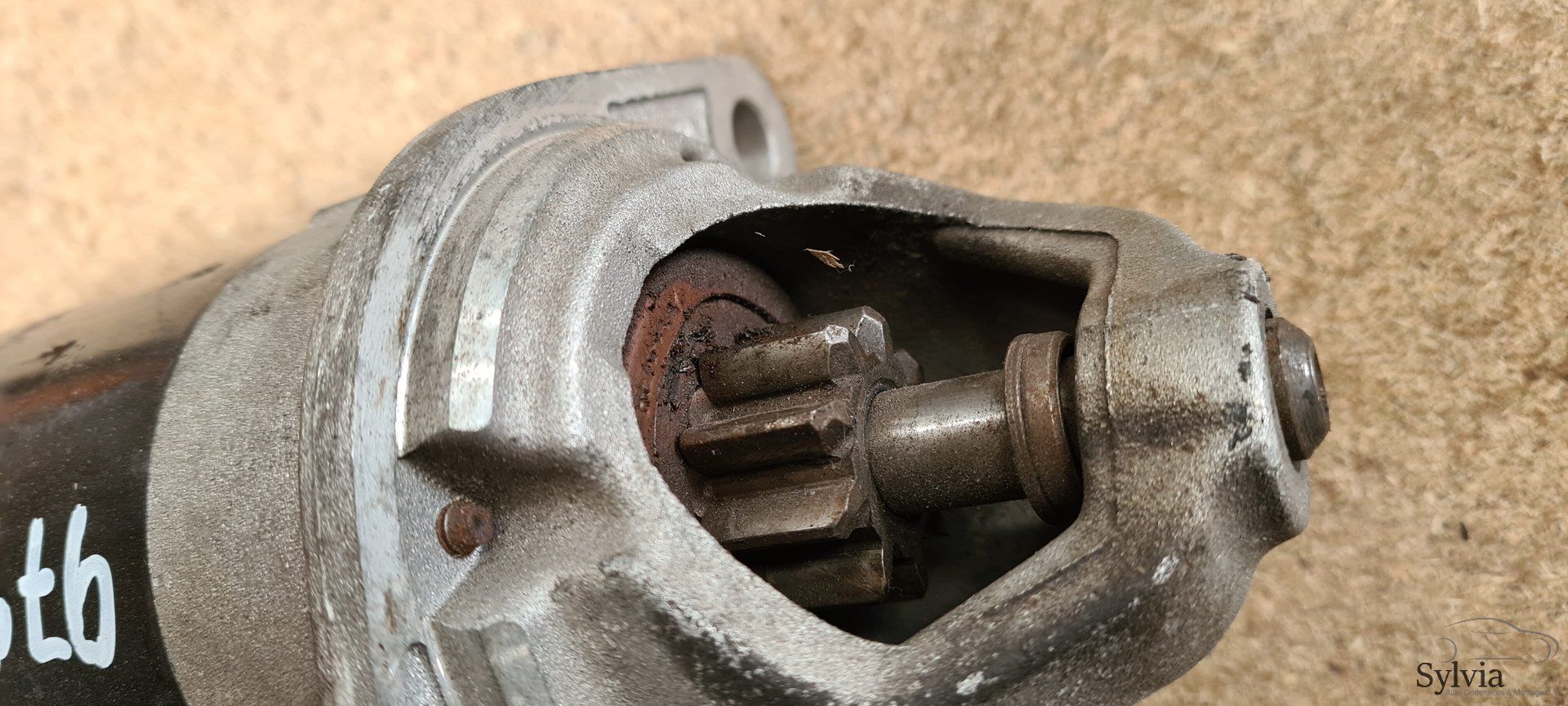 Startmotor BMW 3 serie E46 N40 N42 N45 N46 starter motor usado en Menorca foto 3