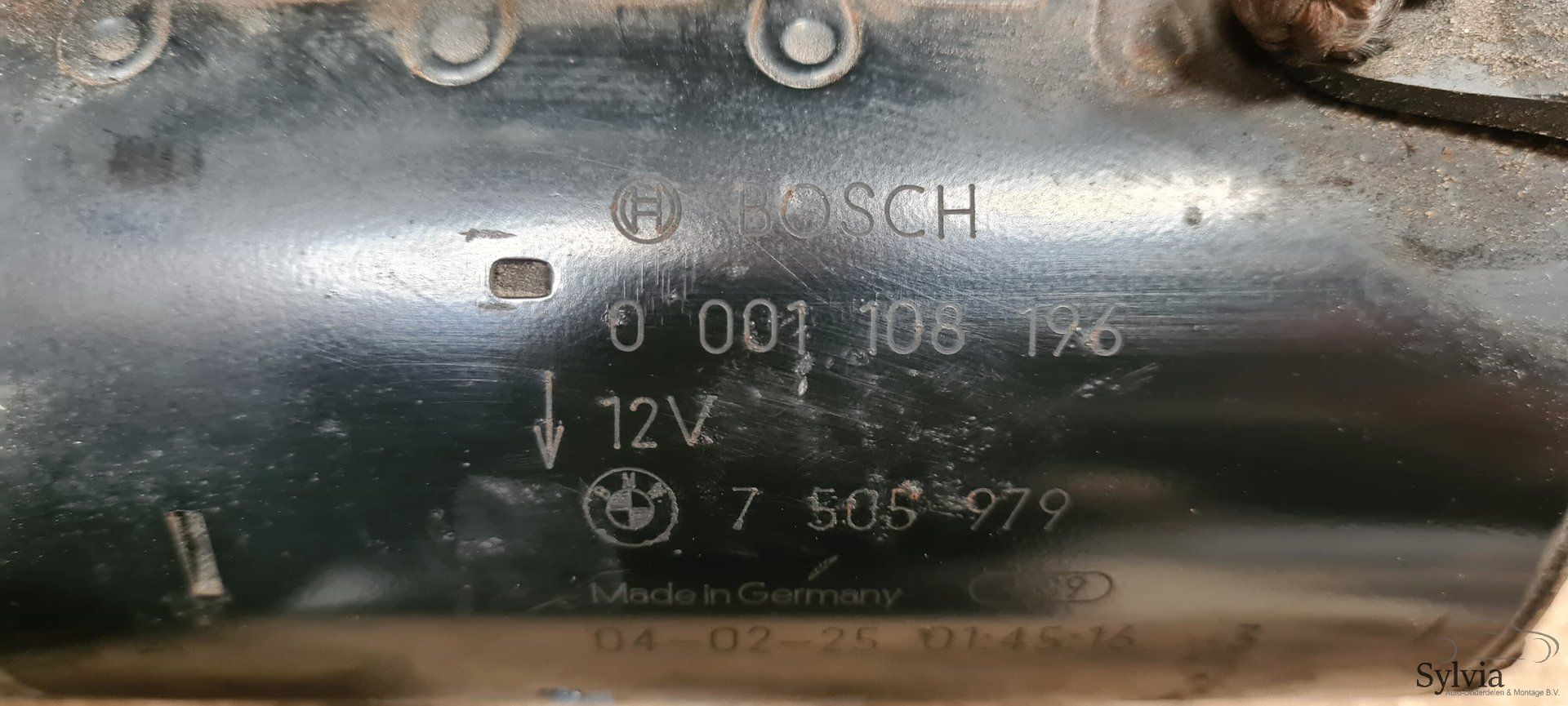 Startmotor BMW 3 serie E46 N40 N42 N45 N46 starter motor usado en Menorca foto 4