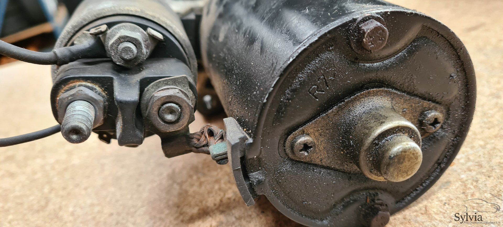 Startmotor BMW 3 serie E46 N40 N42 N45 N46 starter motor usado en Menorca foto 5
