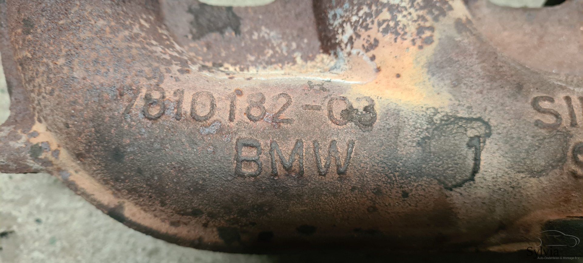 escapespruitstuk BMW motorcode N47 11627810182 7810182 exhaust manifold usado en Menorca foto 4