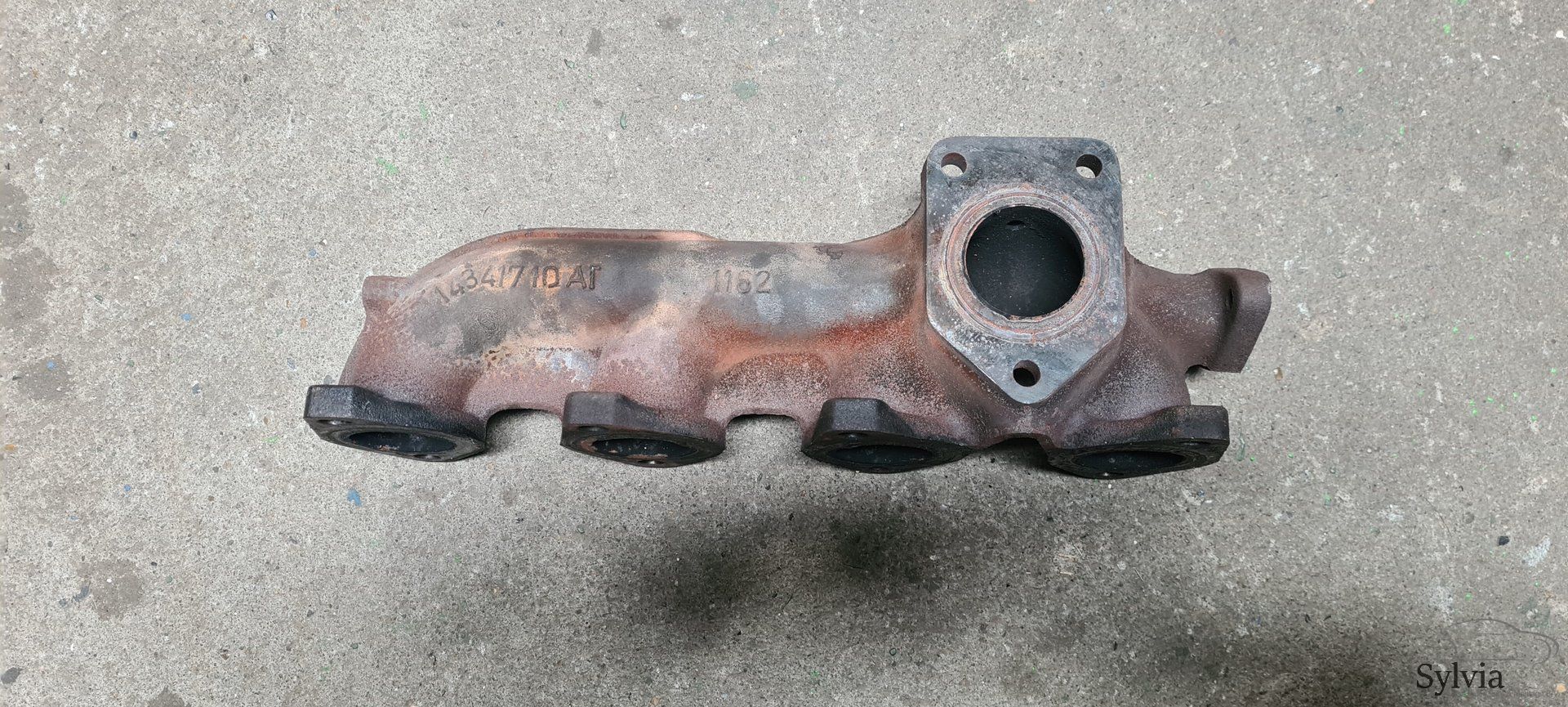 escapespruitstuk BMW motorcode N47 11627810182 7810182 exhaust manifold usado en Menorca foto 3