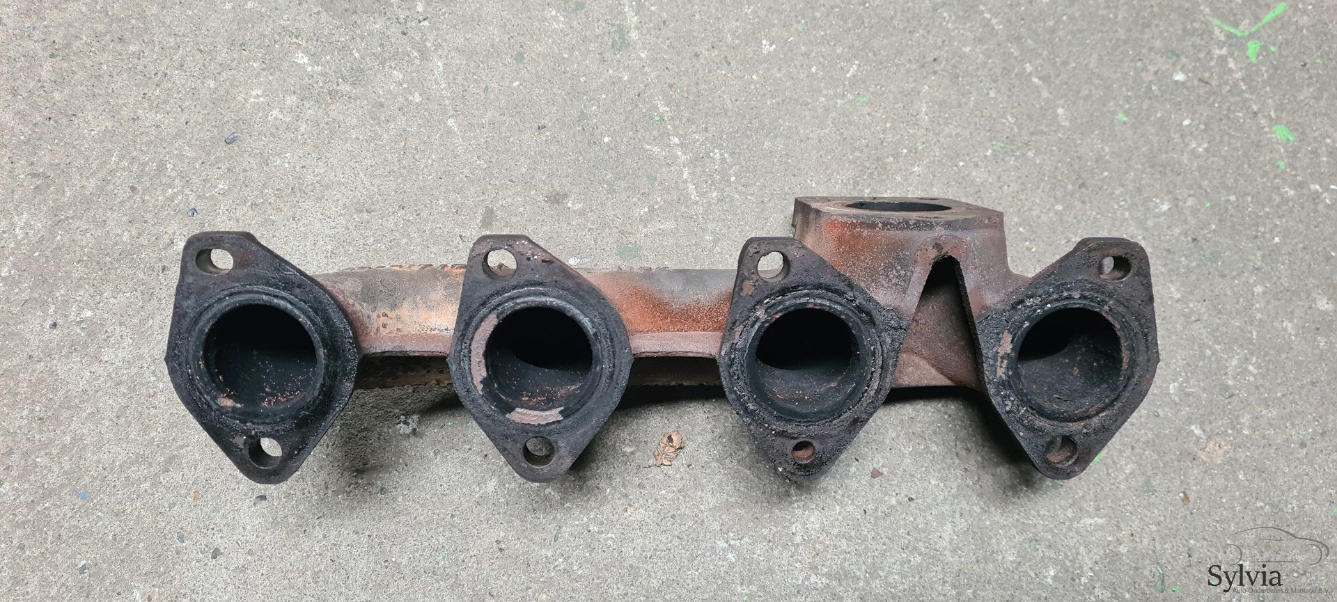 escapespruitstuk BMW motorcode N47 11627810182 7810182 exhaust manifold usado en Menorca foto 2