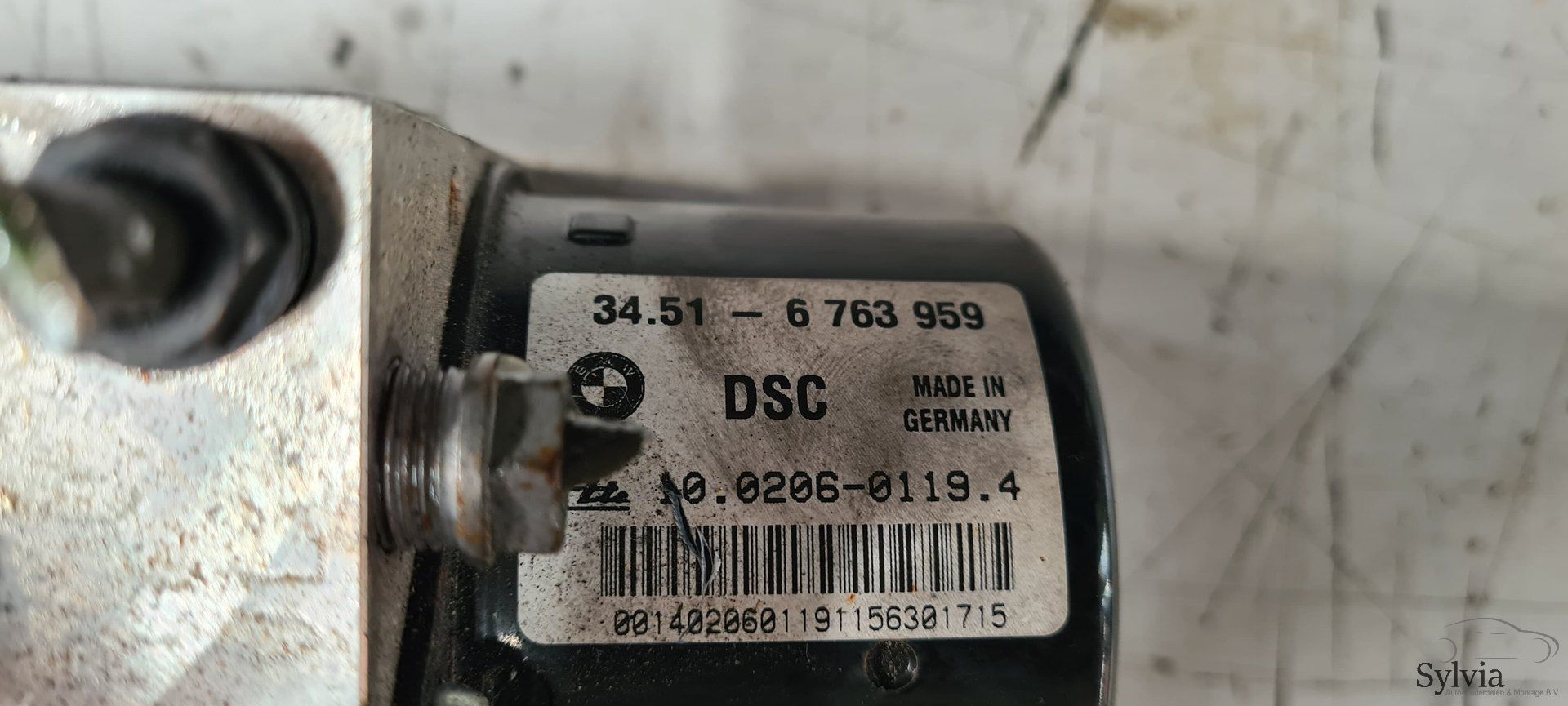 ABS DSC Pomp BMW 3 Serie E46 / Z4 E85 6763959 6764088 abs pump usado en Menorca foto 6