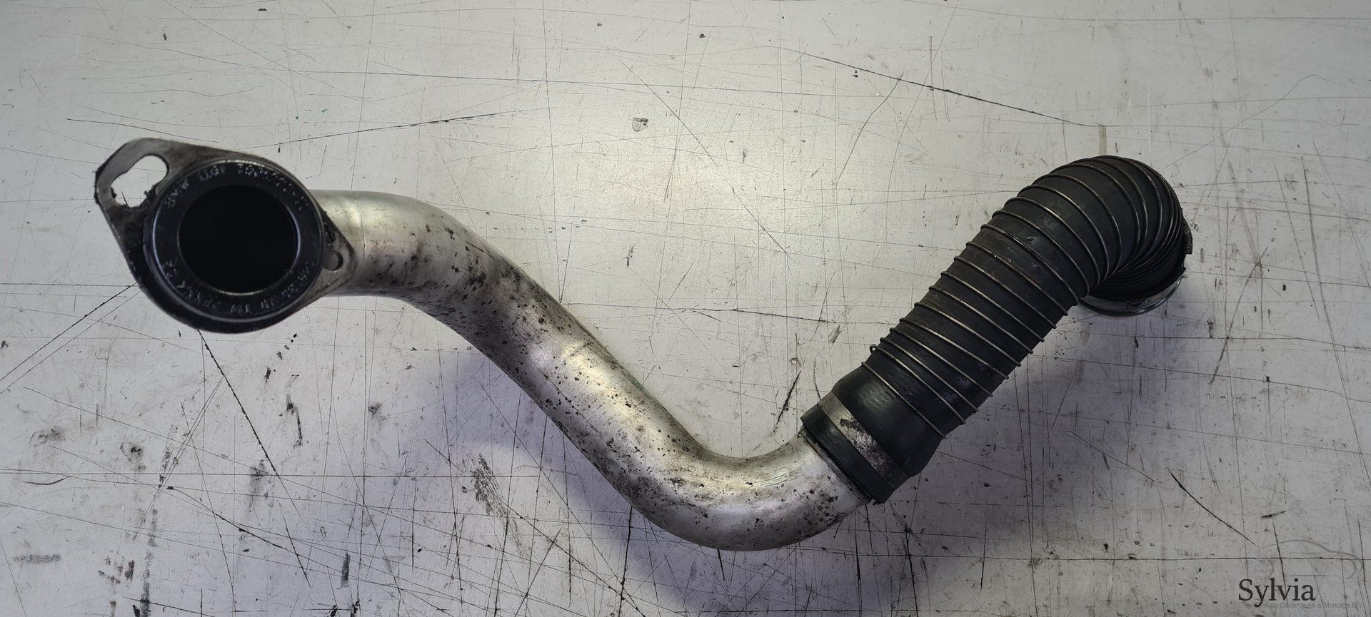 Intercooler turbo slang BMW X3 E83 2.0d 3404544 intercooler hose usado en Menorca