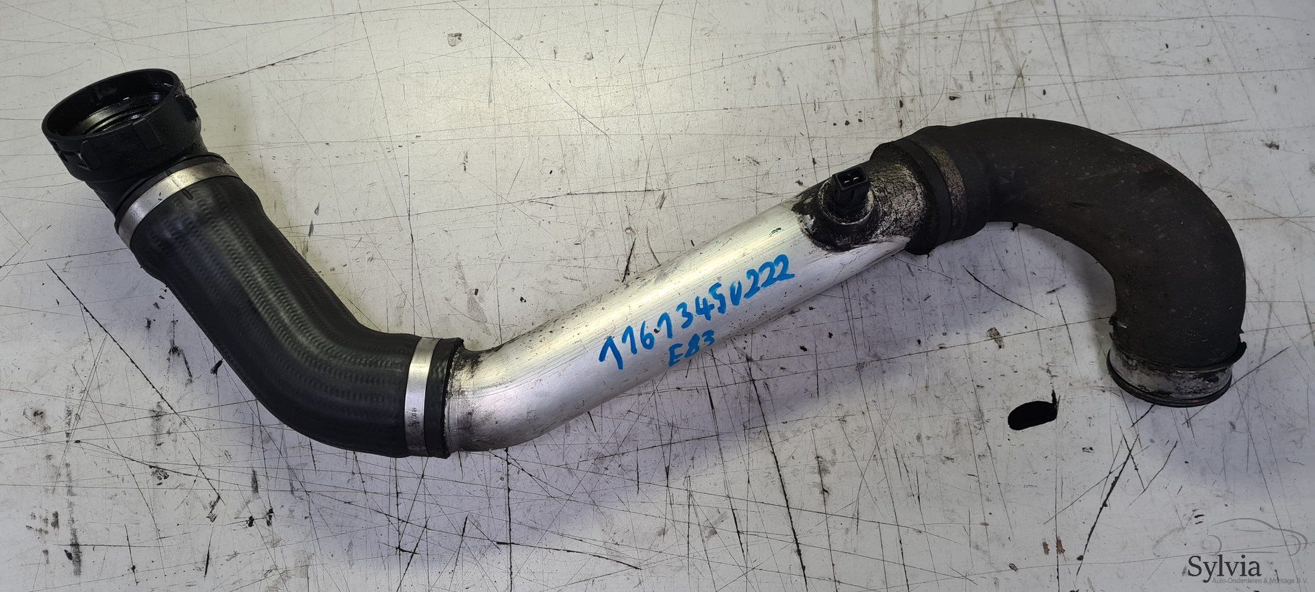 Intercooler turbo slang BMW X3 E83 2.0d 3450222 intercooler hose usado en Menorca