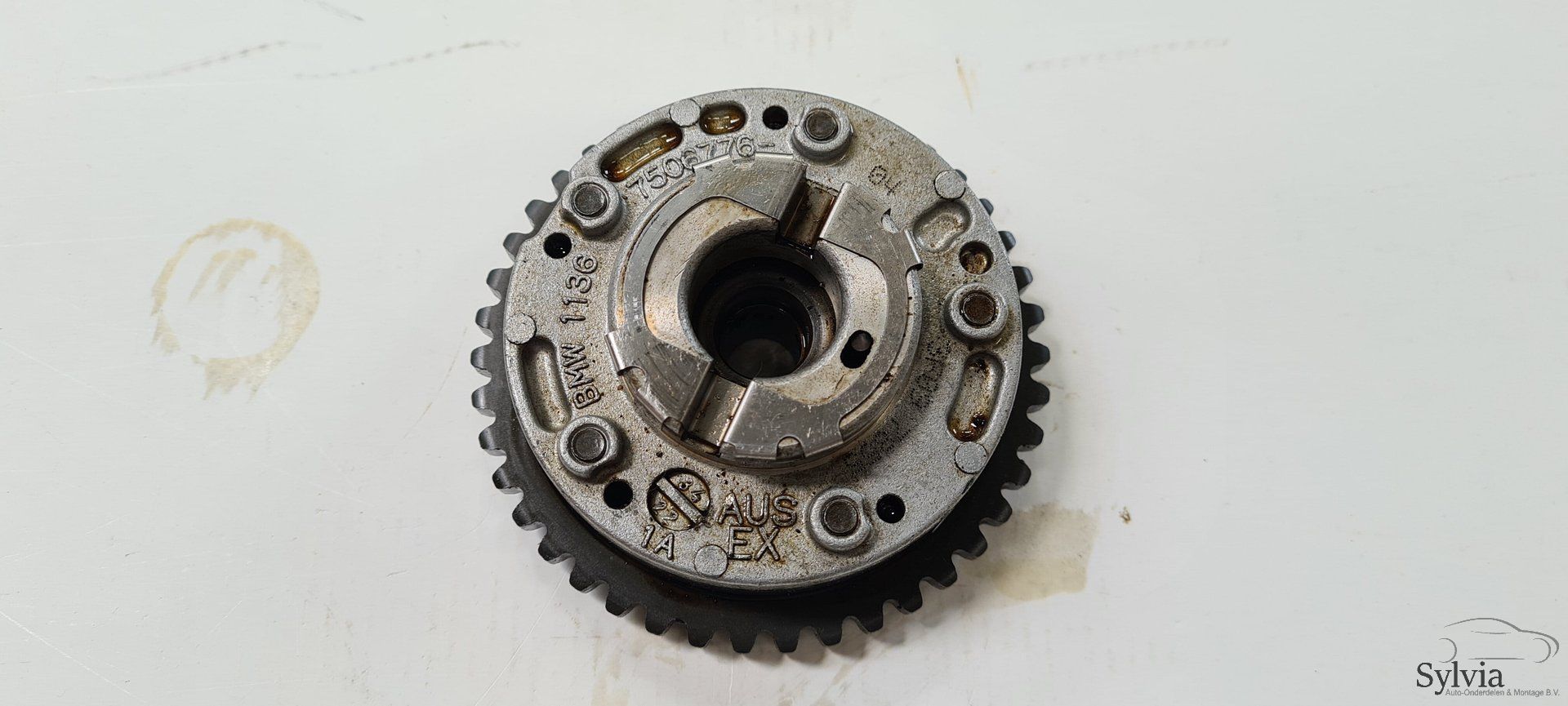 Nokkenas Tandwiel afstelunit escape ZYL.1-4 BMW met motorcode N62 7506776 camshaft and accessories usado en Menorca