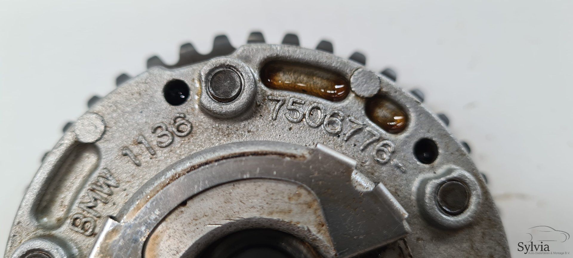 Nokkenas Tandwiel afstelunit escape ZYL.1-4 BMW met motorcode N62 7506776 camshaft and accessories usado en Menorca foto 4