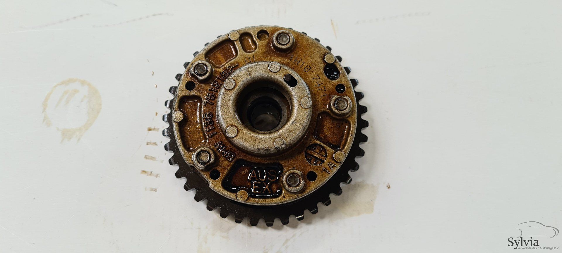Nokkenas Tandwiel afstelunit escape ZYL.5-8 BMW met motorcode N62 7512182 camshaft and accessories usado en Menorca