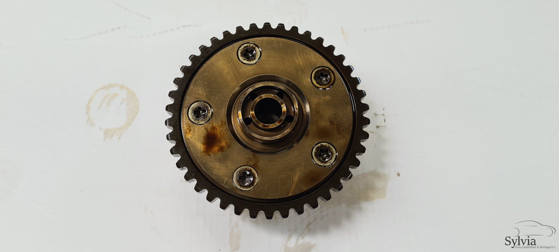Nokkenas Tandwiel afstelunit escape ZYL.5-8 BMW met motorcode N62 7512182 camshaft and accessories usado en Menorca foto 2