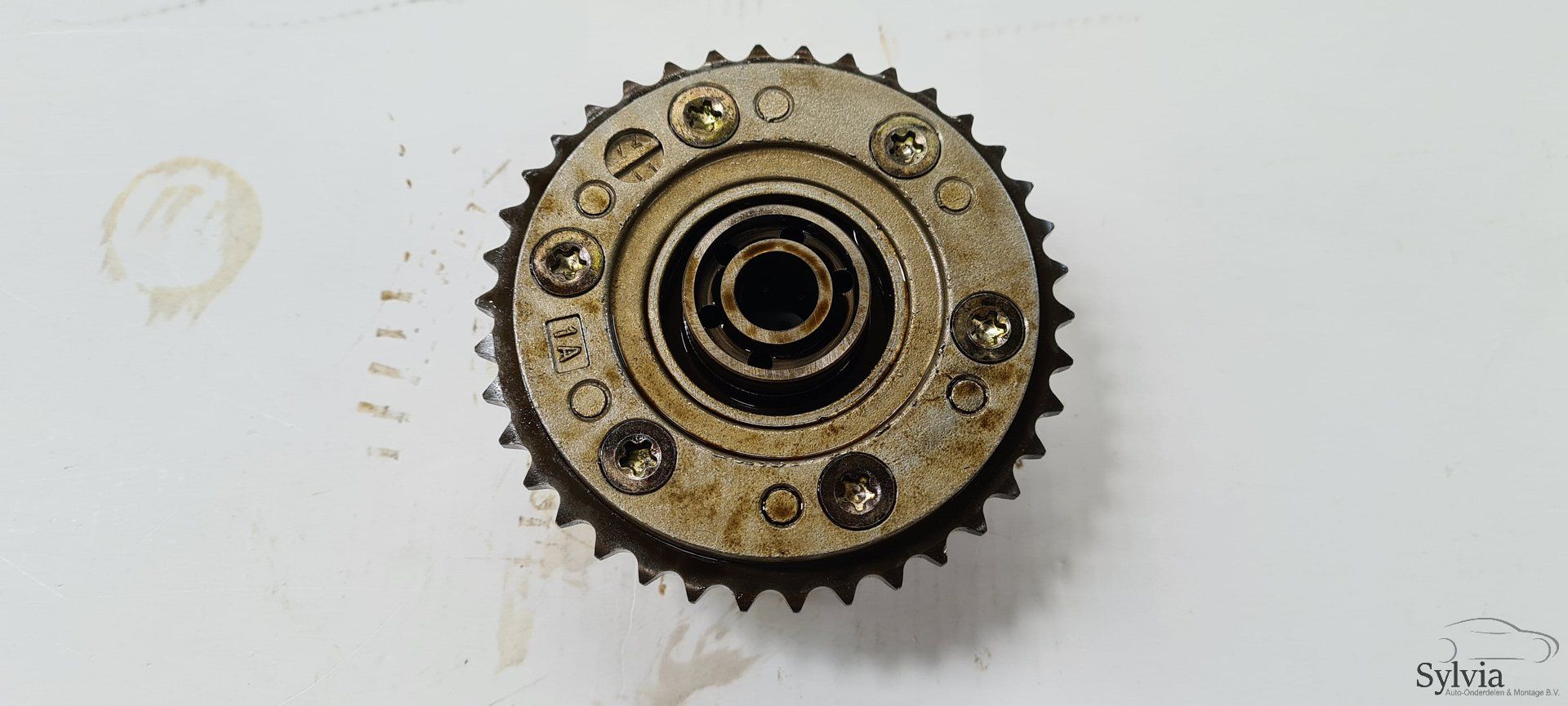 Nokkenas Tandwiel afstelunit escape BMW met motorcode N43 N53 7540348 camshaft and accessories usado en Menorca foto 2