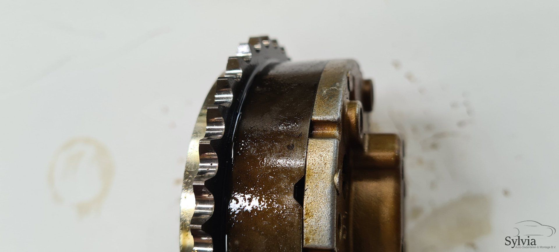 Nokkenas Tandwiel afstelunit escape BMW met motorcode N43 N53 7540348 camshaft and accessories usado en Menorca foto 3