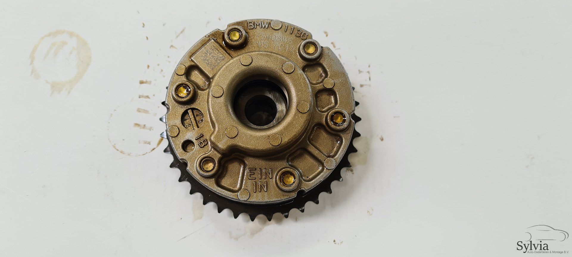 Nokkenas Tandwiel afstelunit inlaat BMW met motorcode N43 N53 7540346 camshaft and accessories usado en Menorca