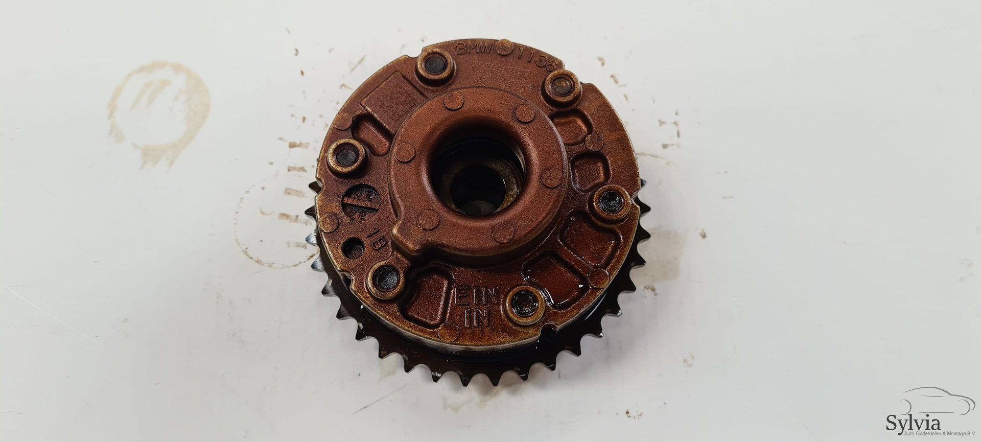 Nokkenas Tandwiel afstelunit inlaat BMW met motorcode N54 7540347 camshaft and accessories usado en Menorca