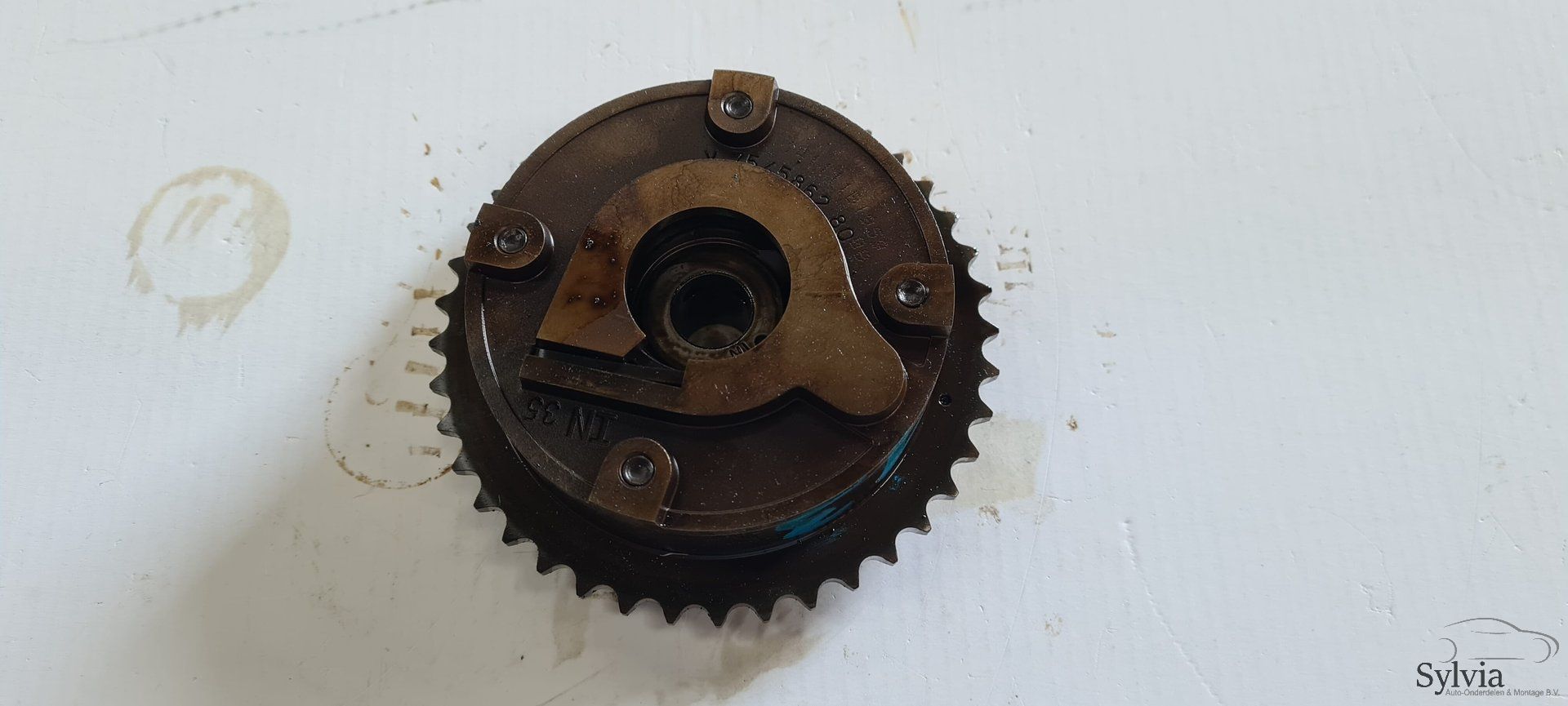 Nokkenas Tandwiel afstelunit inlaat BMW met motorcode N13 7545862 camshaft and accessories usado en Menorca