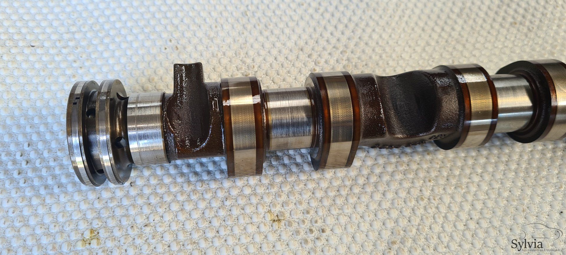Nokkenas escape zijde BMW motor code N46 1707316 camshaft and accessories usado en Menorca foto 2