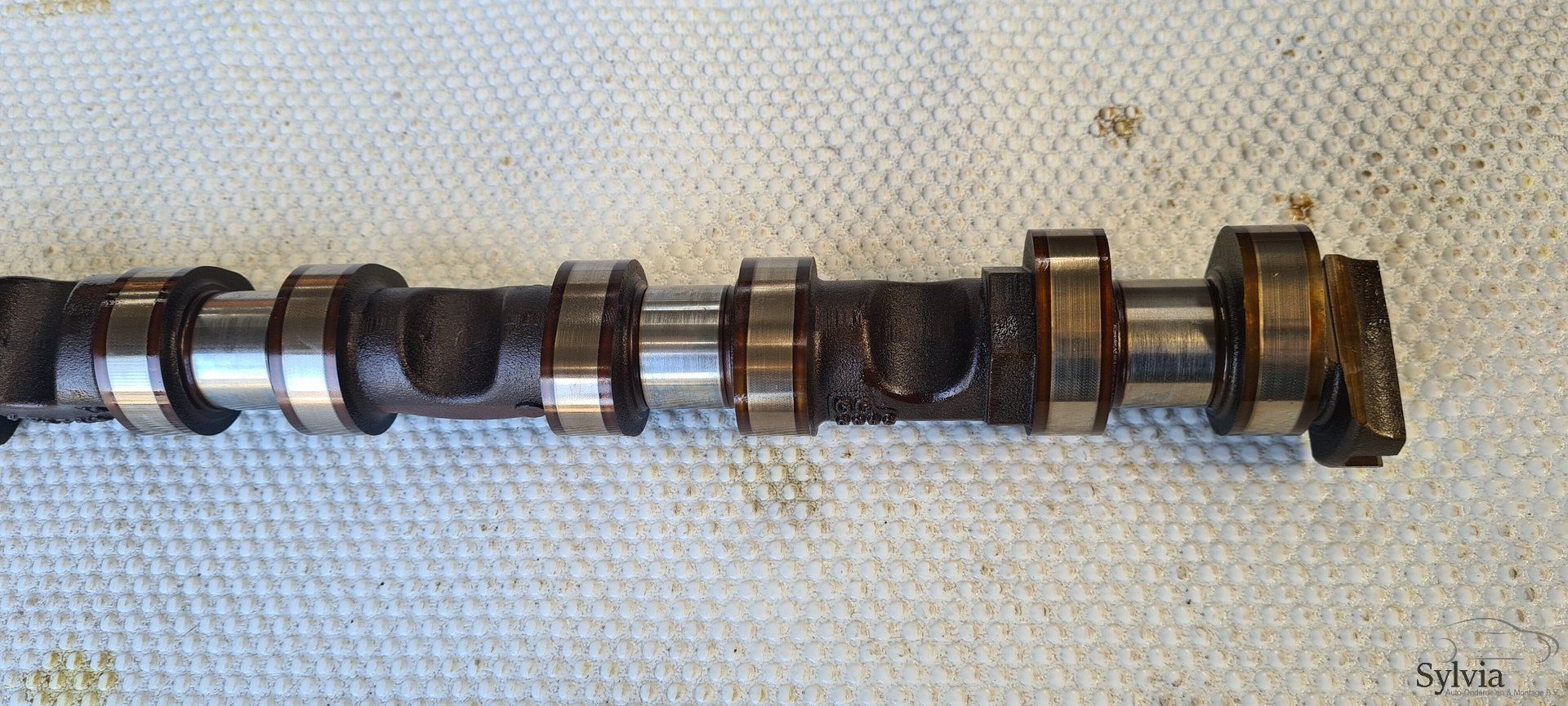 Nokkenas escape zijde BMW motor code N46 1707316 camshaft and accessories usado en Menorca foto 3