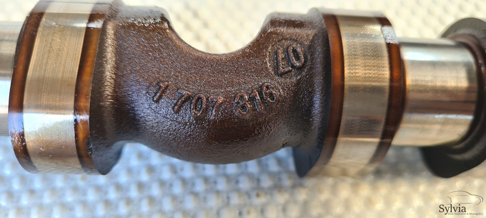 Nokkenas escape zijde BMW motor code N46 1707316 camshaft and accessories usado en Menorca foto 4