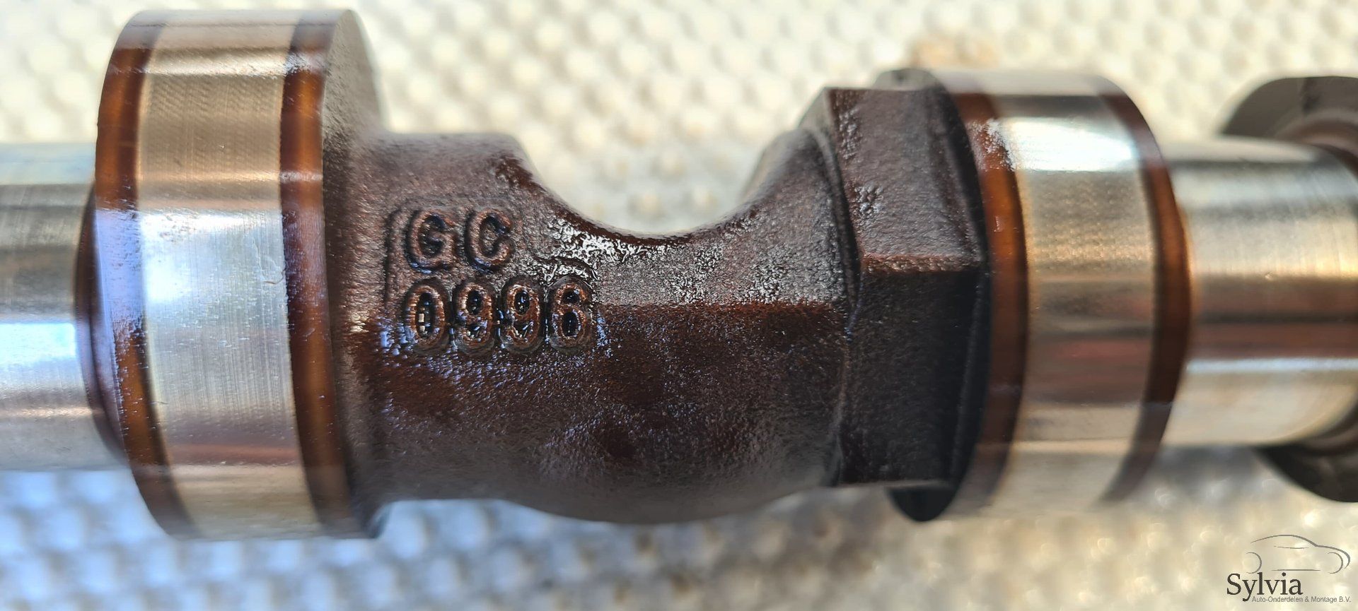 Nokkenas escape zijde BMW motor code N46 1707316 camshaft and accessories usado en Menorca foto 5