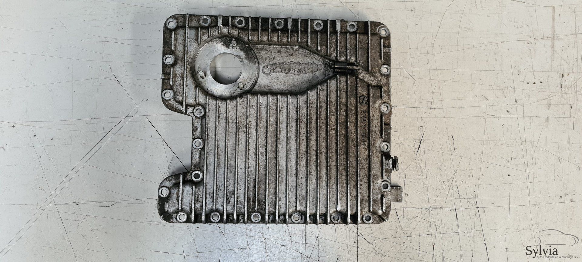 Oliepan carterpan BMW E53 X5 4.4i 4.6is M62 7500207 sump usado en Menorca
