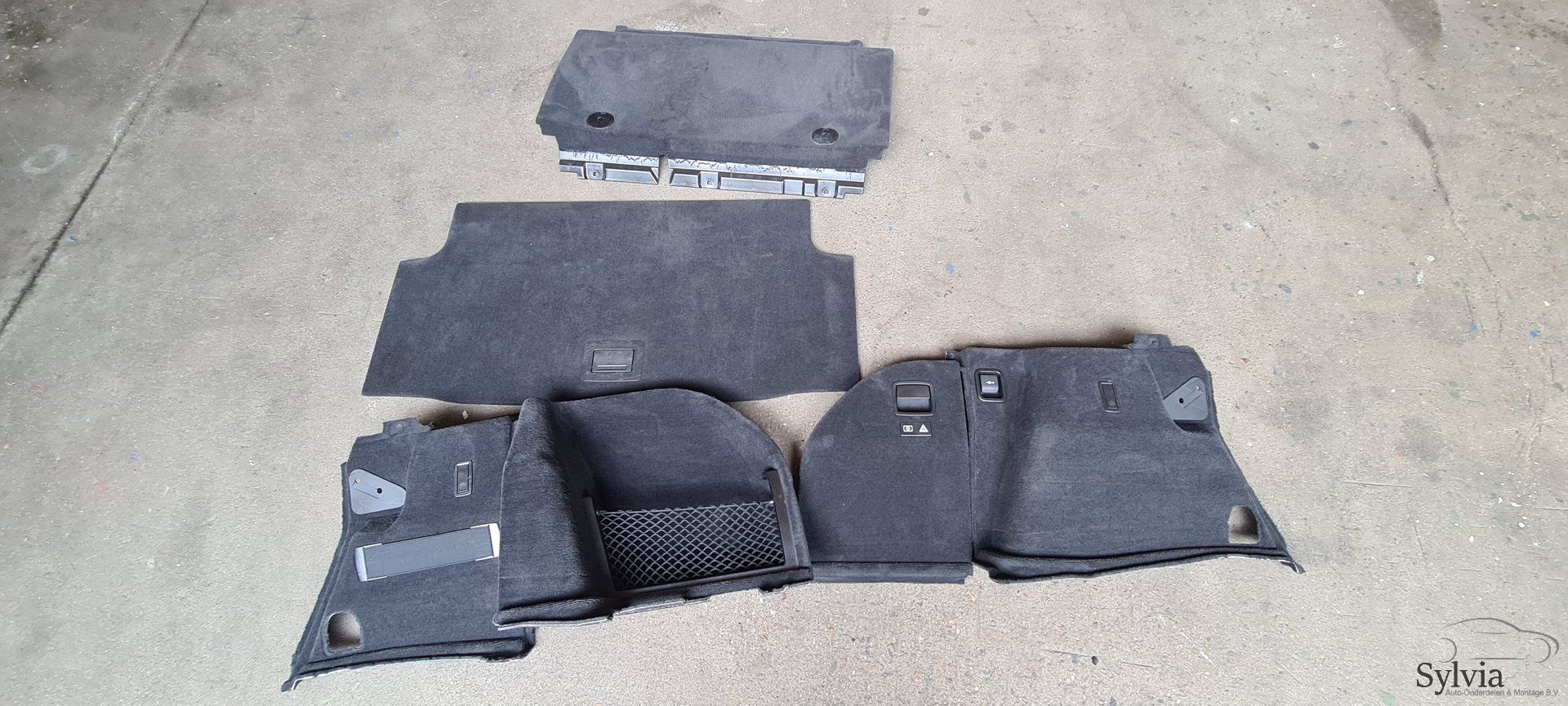Bagageruimte bekleding set BMW 3 serie E91 upholstery boot usado en Menorca