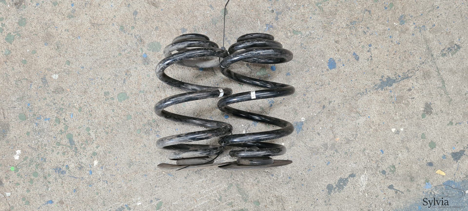 Achterveren Spiraal set van 2 links en rechts BMW E46 Sedan spring spiral left and right usado en Menorca