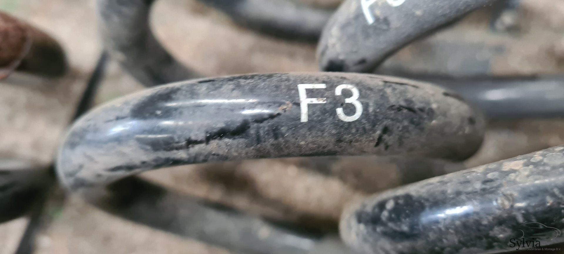 Diverse Achterveren Spiraal BMW 1 / 3 serie E81 E87 E90 E91 E92 spiral spring usado en Menorca foto 15