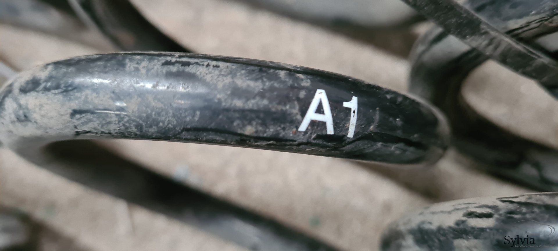 Diverse Achterveren Spiraal BMW 1 / 3 serie E81 E87 E90 E91 E92 spiral spring usado en Menorca foto 16