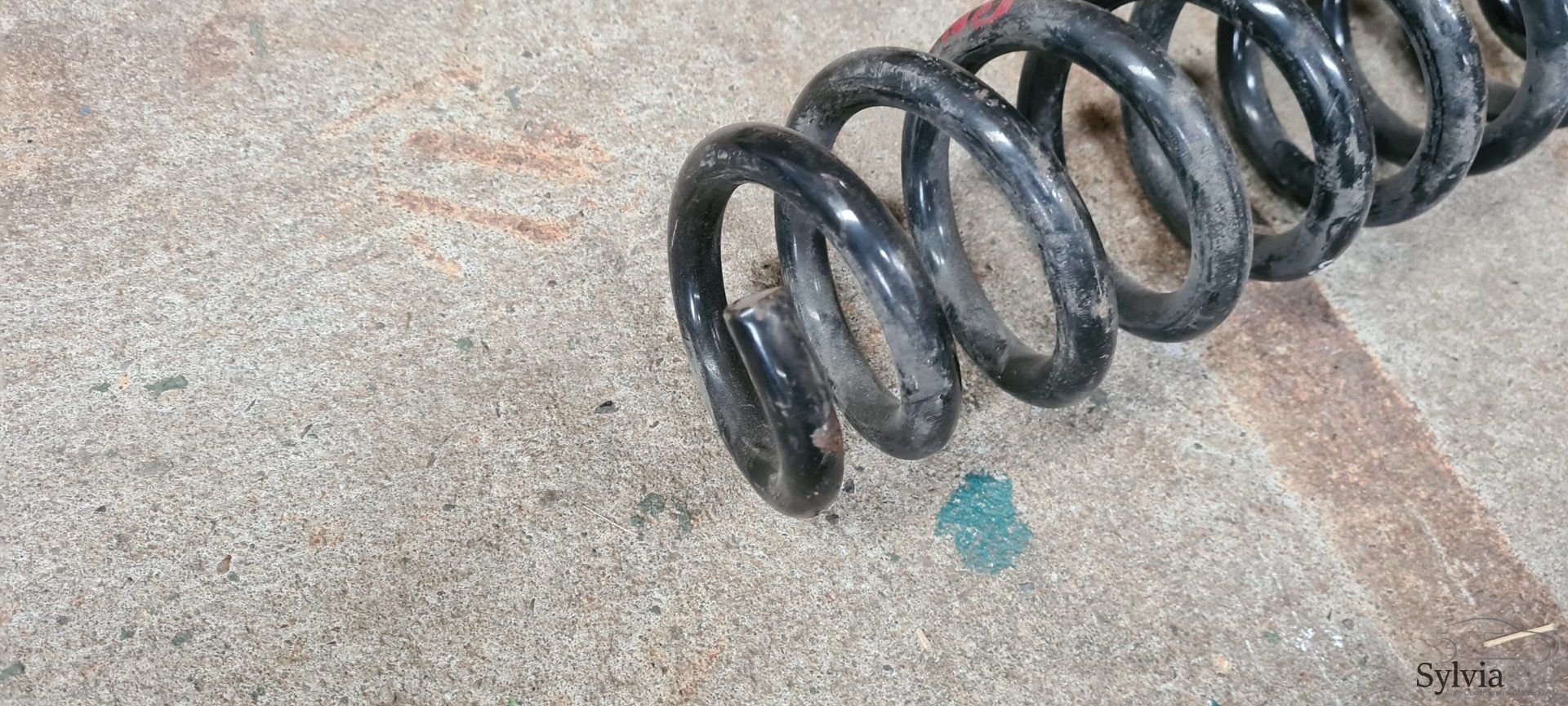 Diverse Achterveren Spiraal BMW 1 / 3 serie E81 E87 E90 E91 E92 spiral spring usado en Menorca foto 3