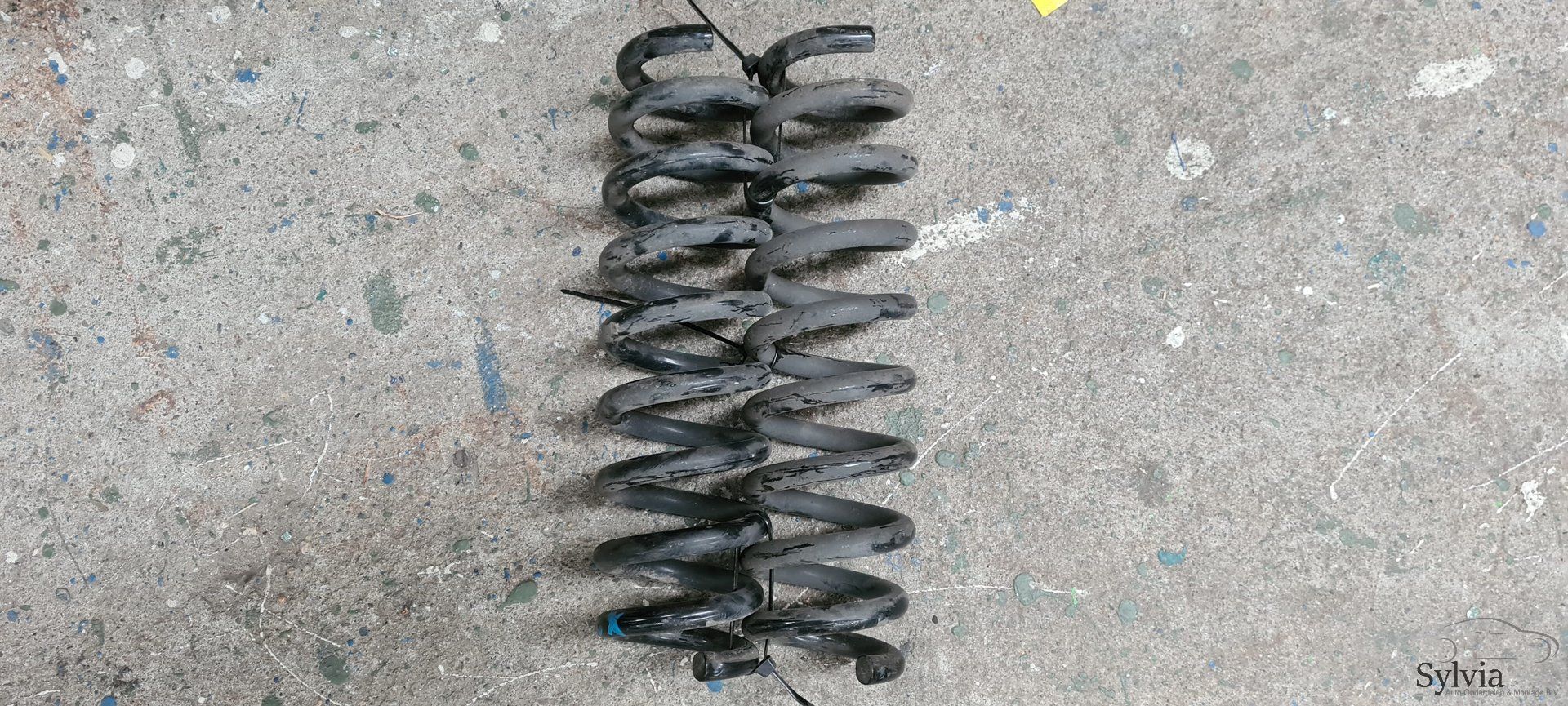 Achterveren Spiraal BMW X1 E84 spring spiral left and right usado en Menorca