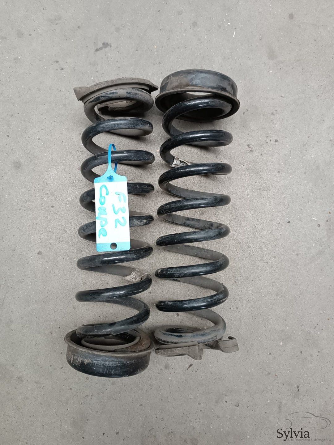 Achterveren set Spiraal BMW 3 / 4 serie F31 F32 spring spiral left and right usado en Menorca